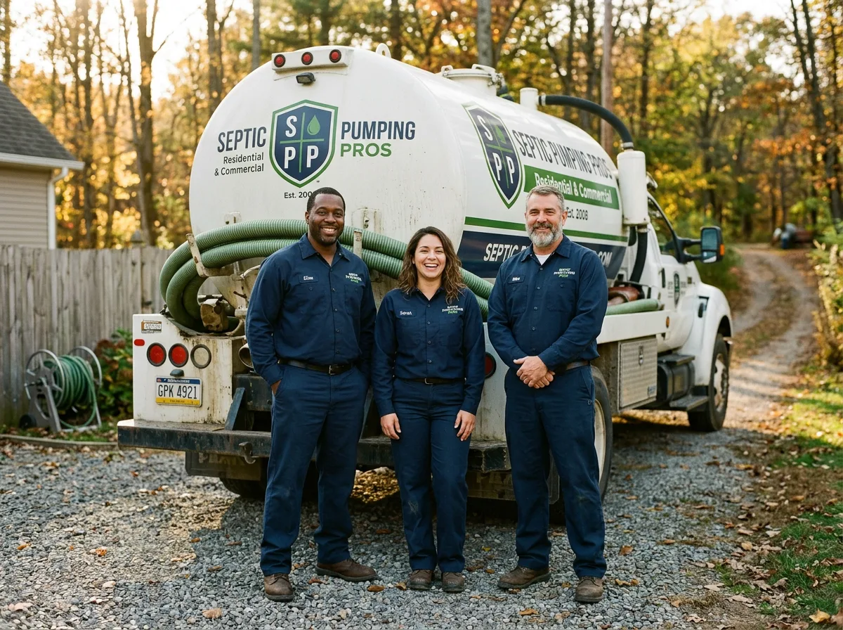 Septic Tank Pumping company in Watts, OK